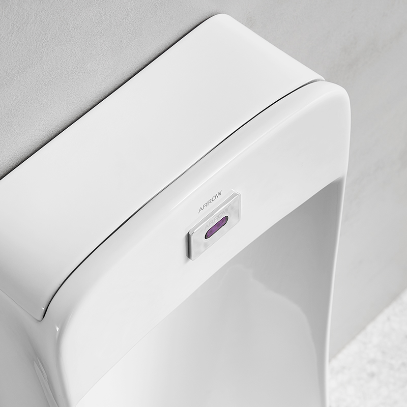 Floor Standing White Ceramic Urinal Bowl For Toilet AN635