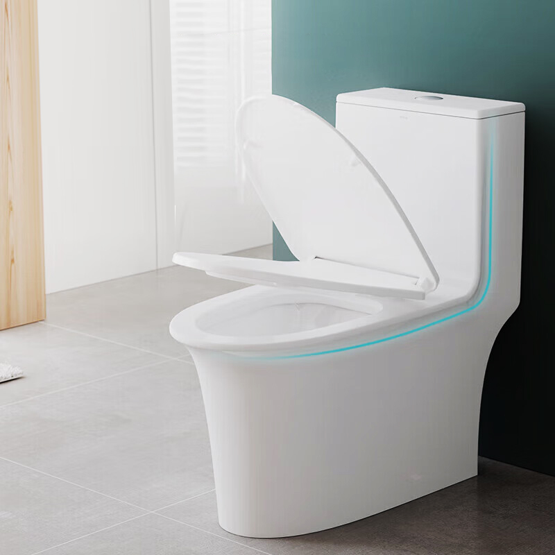 Arrow Design One-Piece Ceramic Toilet Set Square Bowl Water Closet Wholesale for Bathroom Full Set With Toilet