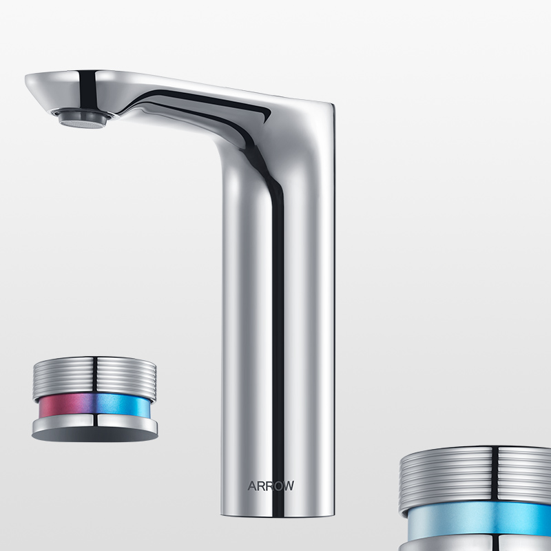 Ọjọ́ Kínní àti Agbaye Modern Luxury Bathroom Basin Faucet Hot and cold water mixer faucet brass body chrome-plated appearance AMP23872GG