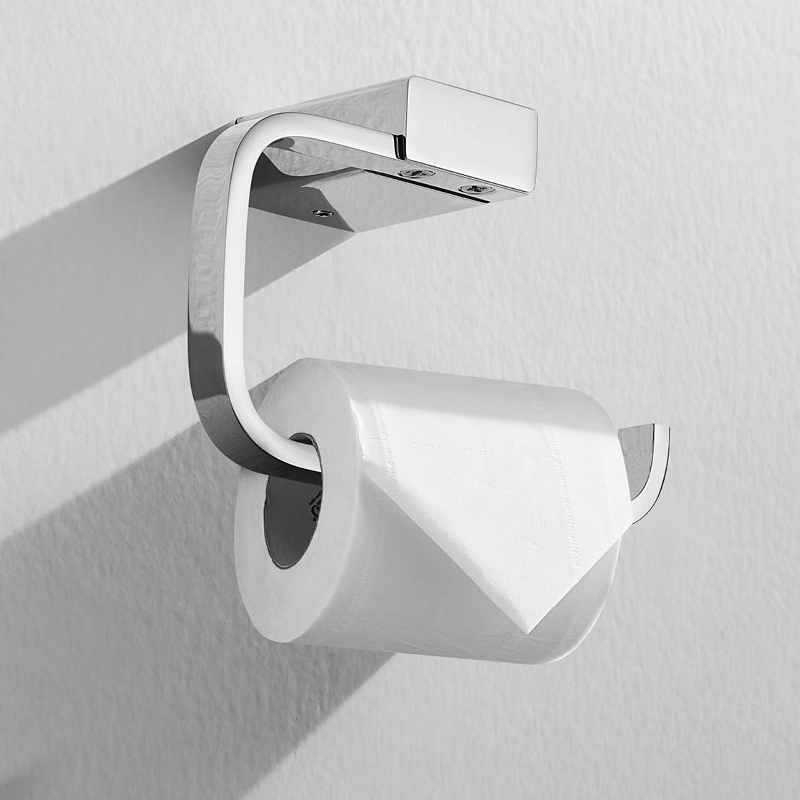 toilet Paper Roll Rack Steel Paper Towel Dispenser Latrina text possessor AG5270SM