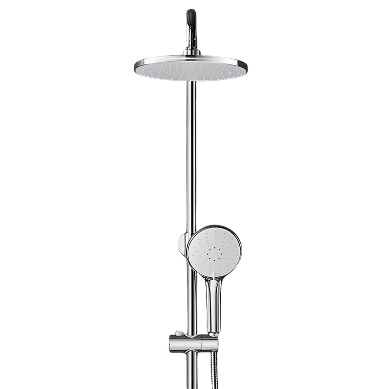 Bagong Disenyado na Shower Sprinkler para sa Baclaran Handheld High Pressure Waterfall Tubig na Sistemang May Spray Gun AE3354MS-P