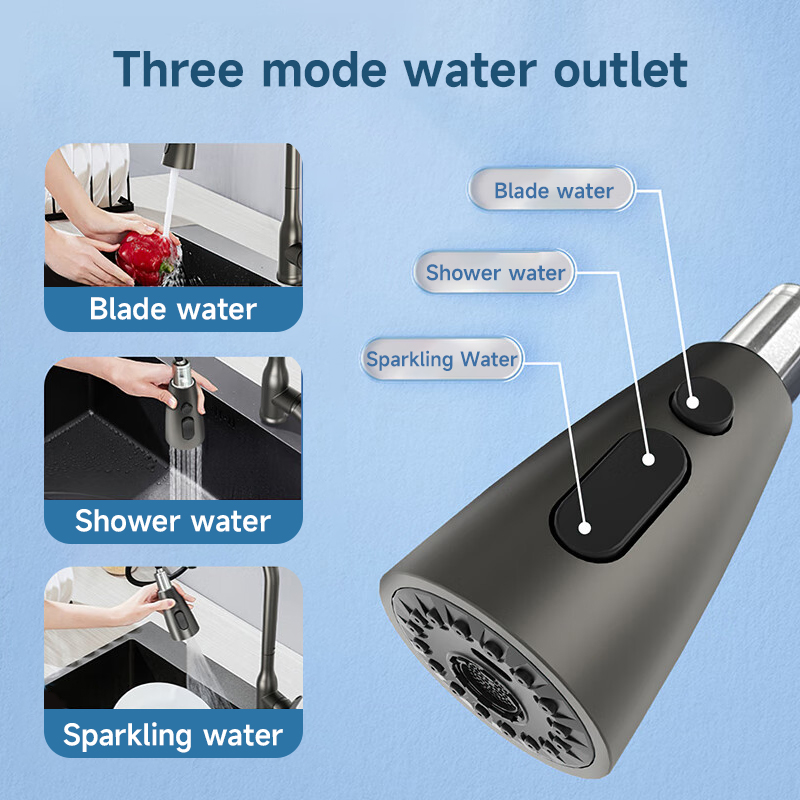 Factory Lupum flexibile Steel Peniculus excute culinam Sink Faucet Mixers Taps Kitchen Faucets