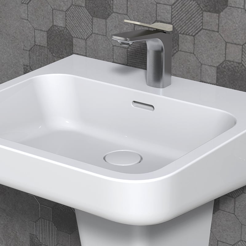 Duvarlı Ümumi Abşeron Pedestal Vəsiqəli Duş Vasitəsi AGP32037C\/AGL9605C