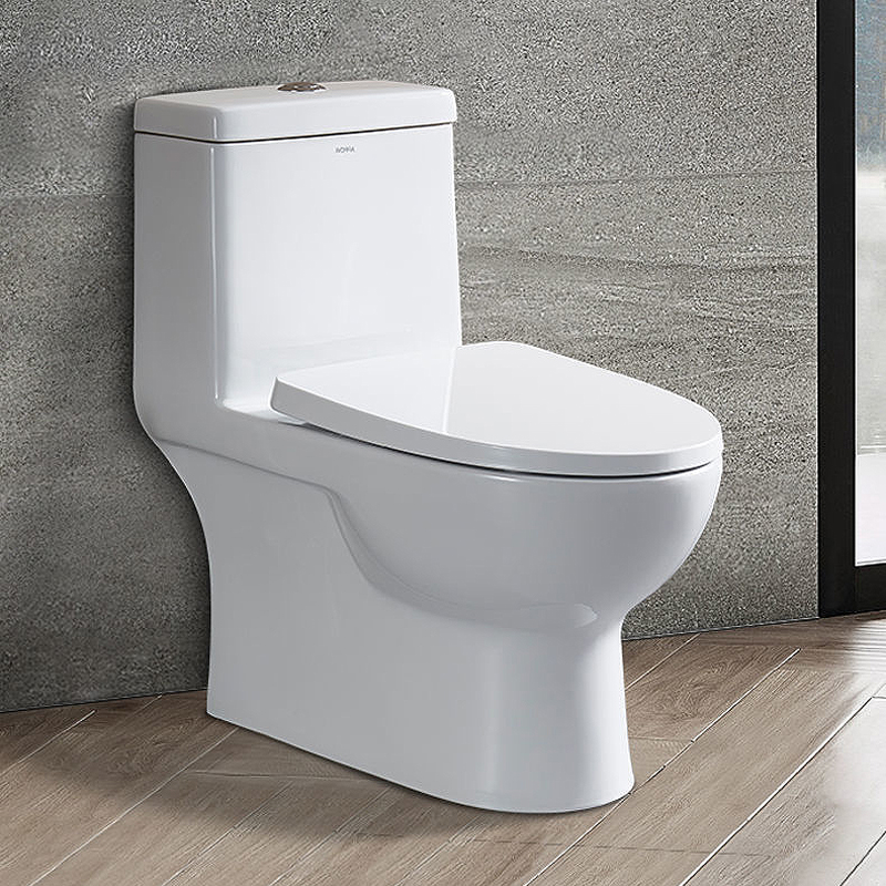 Arrow Ceramic Toilet Closestool S-trap One Piece Toilet Dual Flush Bathroom Sanitary Ware Inodoro