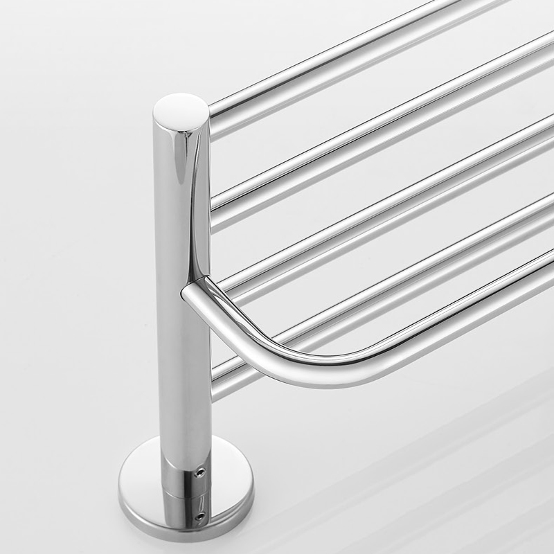 Modern SUS304 havlu rafları Banyo Havlu Depolama Duvara Takılı Raf AG5216CSM