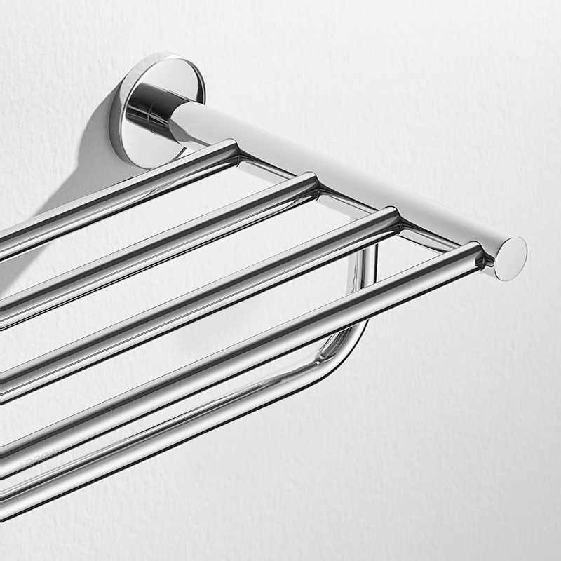 Modern SUS304 havlu rafları Banyo Havlu Depolama Duvara Takılı Raf AG5216CSM