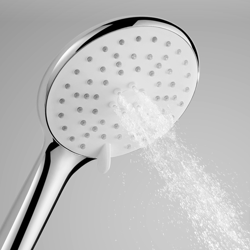 Brass body shower taps chrome-plated chrome bathroom bathtub mixers with hand held shower head AG3513CP