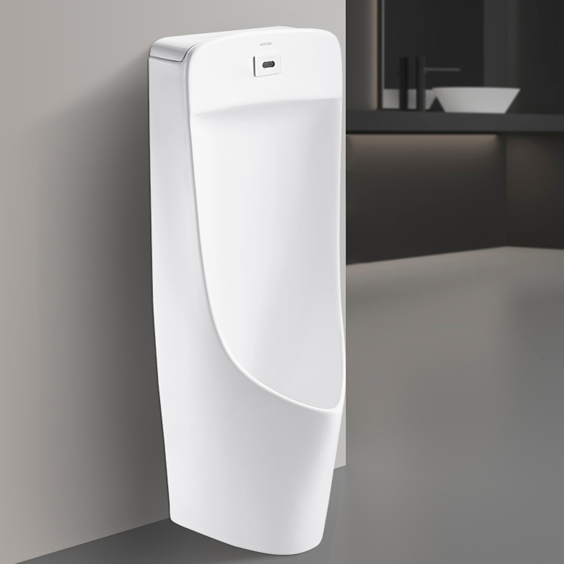 Floor Standing White Ceramic Urinal Bowl For Toilet AN635