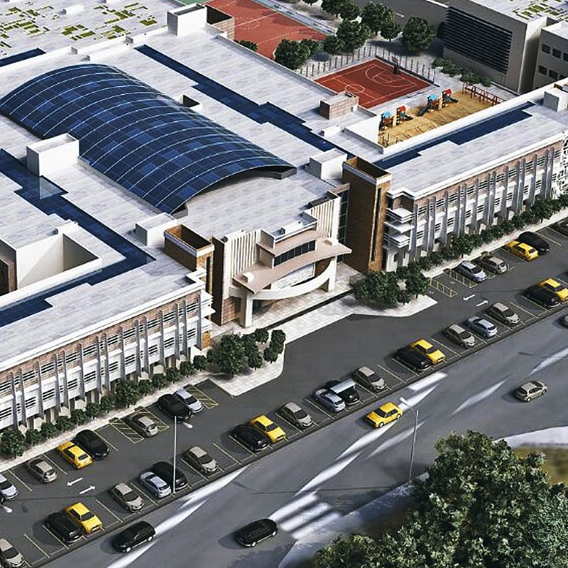 Doha International School, (Stany Zjednoczone Kataru)