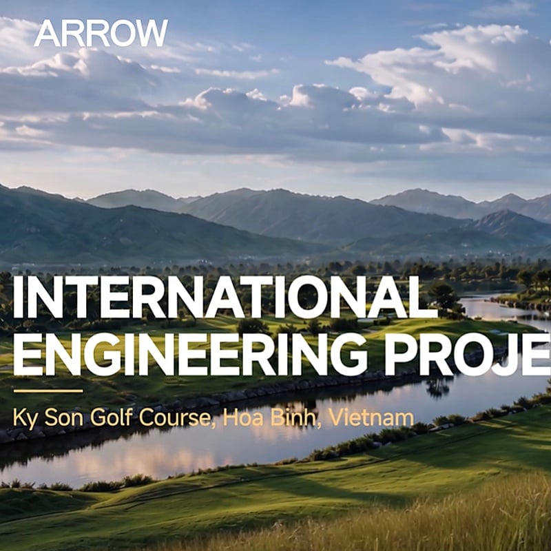 Ky Son Golf Course Project in Vietnam  Project Overview