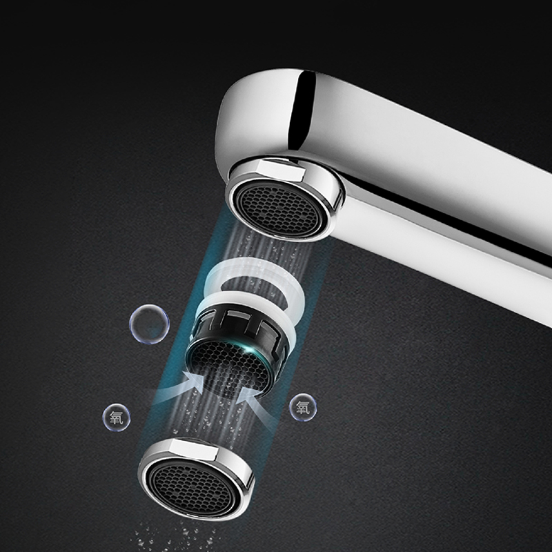 Round Basin Faucet Hot Cold Chrome Bathroom Sink Mixer Taps basin faucet Mixer Tap Wash basin faucet