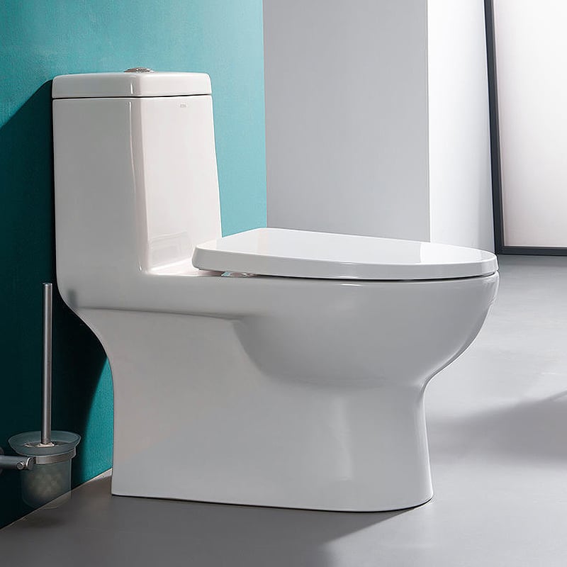 Arrow Ceramic Toilet Closestool S-trap One Piece Toilet Dual Flush Bathroom Sanitary Ware Inodoro
