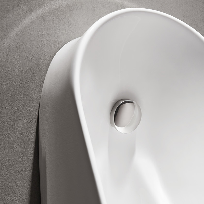 Umywalka Ścienne z Nowoczesnym Wzornictwem Strzałka, Ceramiczna