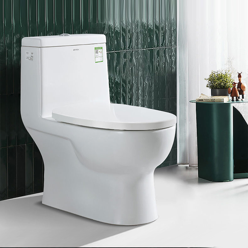 Arrow Ceramic Toilet Closestool S-trap One Piece Toilet Dual Flush Bathroom Sanitary Ware Inodoro