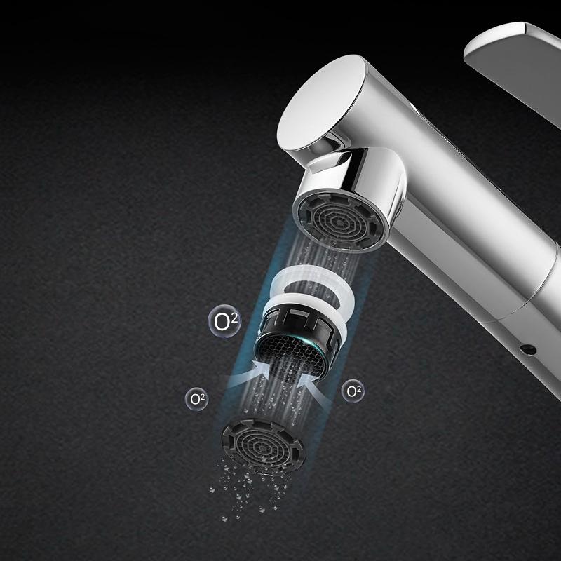 Vəsiqi Çıxarılabilən Basin Faucet Istirahət və Su Sink Tap