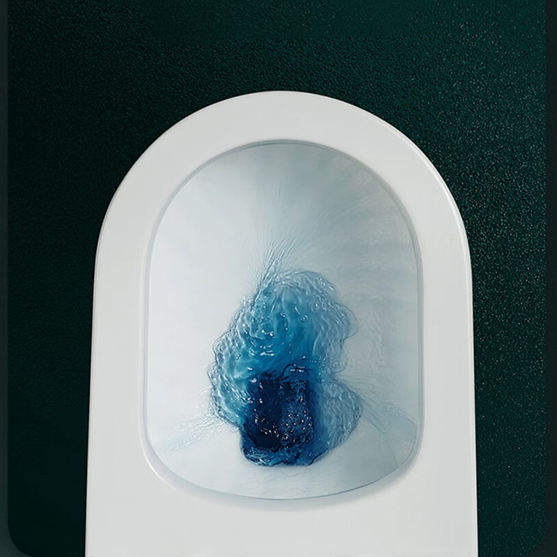 Arrow One Piece Elongated Ceramic WC Toilet Bowl Super Pipe Siphonic Sanitary Restroom Bathroom Superswirl Flush