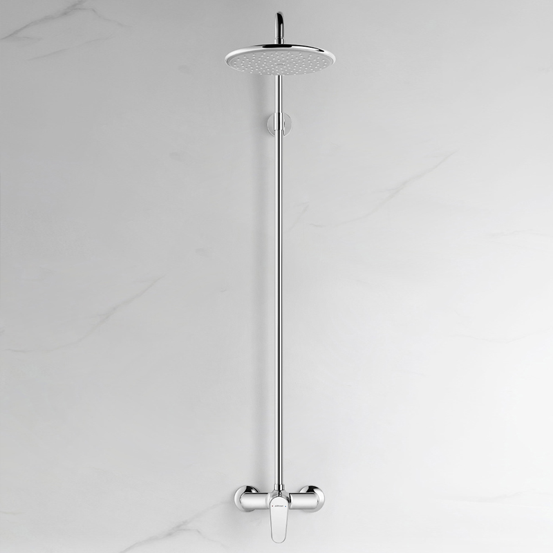 ฝักบัวสาธารณะ Arrow ตัวเครื่องทำจากทองเหลือง รุ่น AG3106