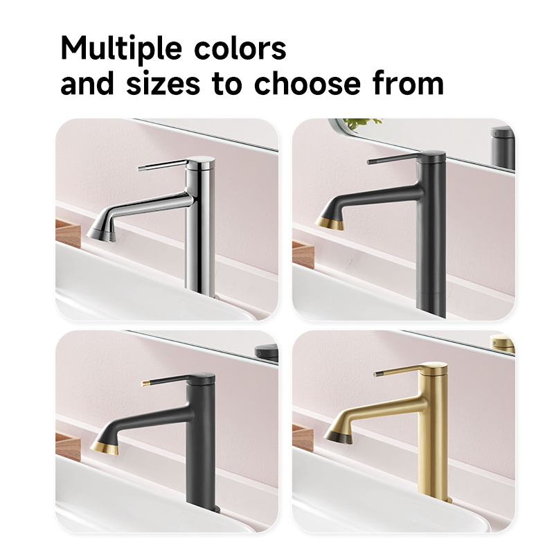Top Quality Brass Body Single Hole Basin Mixer Tap Lavatory Bathroom Sinks Faucet AMP11855