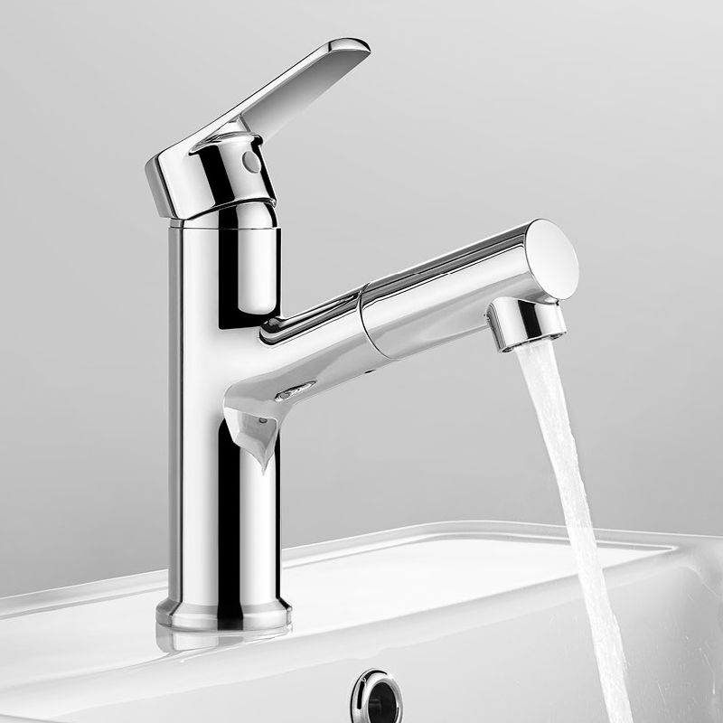 Vəsiqi Çıxarılabilən Basin Faucet Istirahət və Su Sink Tap