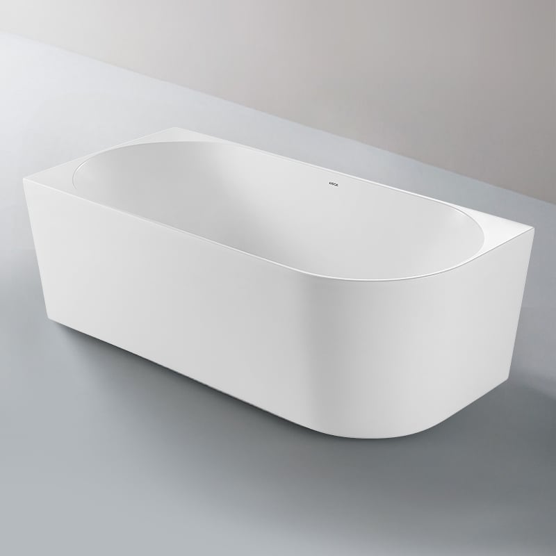 Acrylic Solidum Superficies White Corner Solidorum Solidorum Solidorum Solidorum Solidorum Solidorum AH17002SQZ
