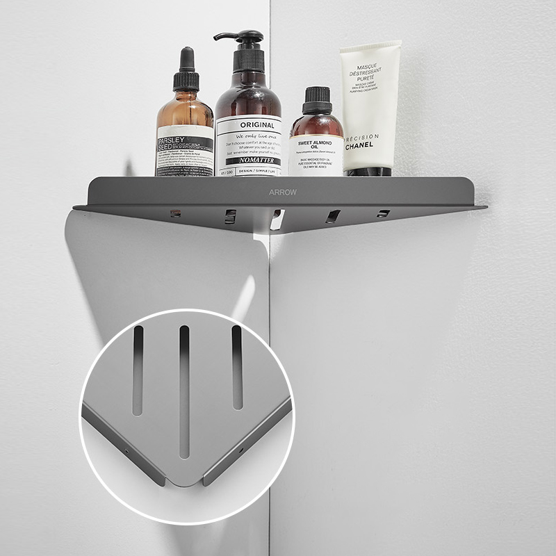 Bathroom accessories simply bathroom accessories set Space aluminum bathroom set AG5223GGA-TZ
