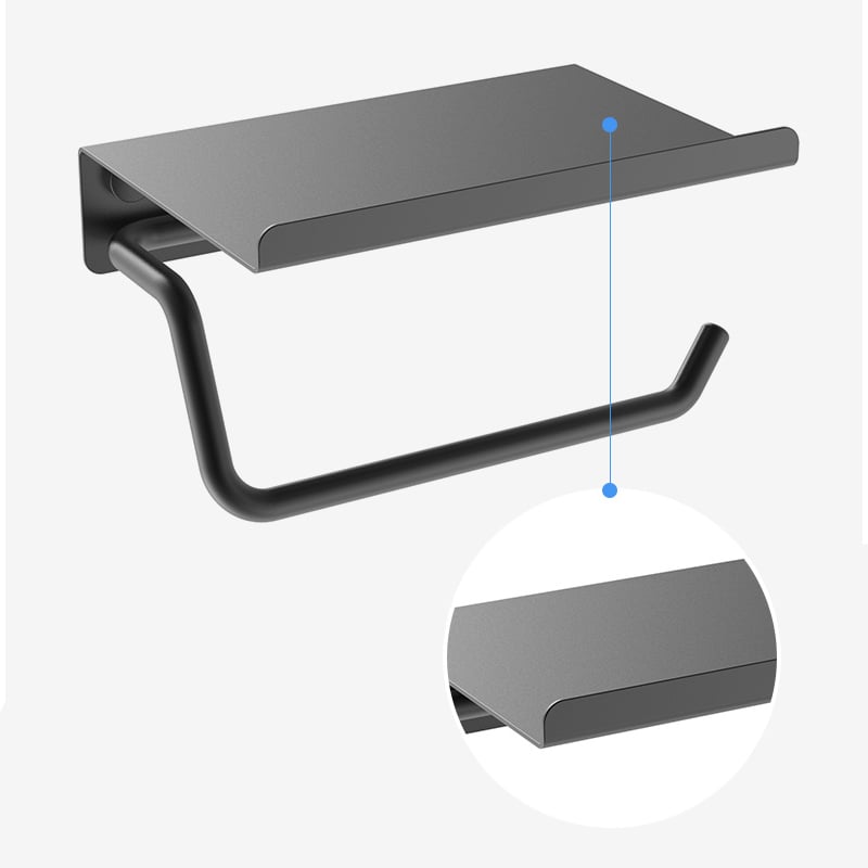  Bathroom accessories simply bathroom accessories set black bathroom set AG5209MB-TZ