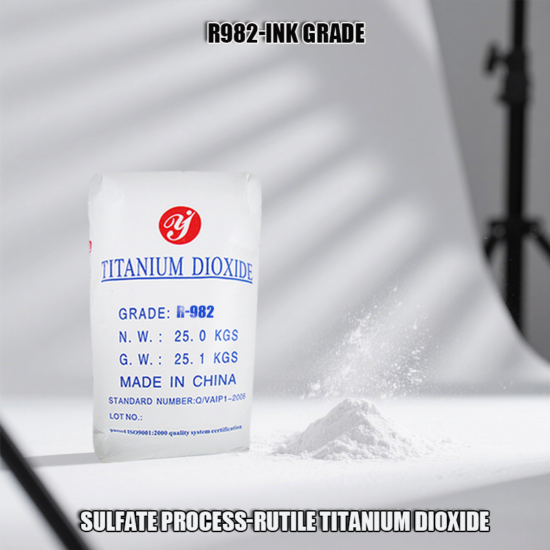 Titanium dioxide na rutile R982 (uri ng tinta)
