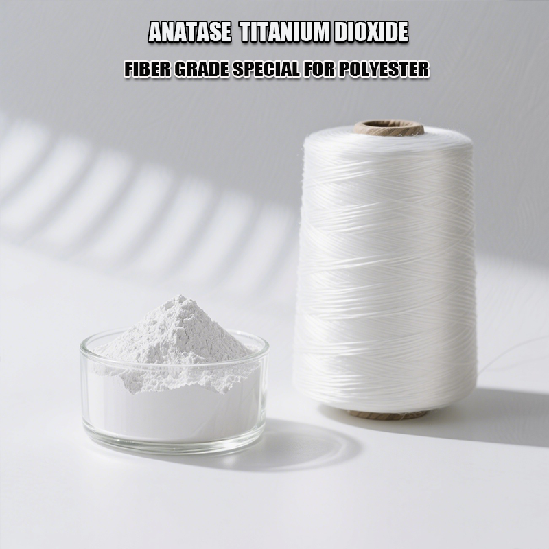Chemical Fiber grade Anatase titanium dioxide|Espesyal para sa polyester