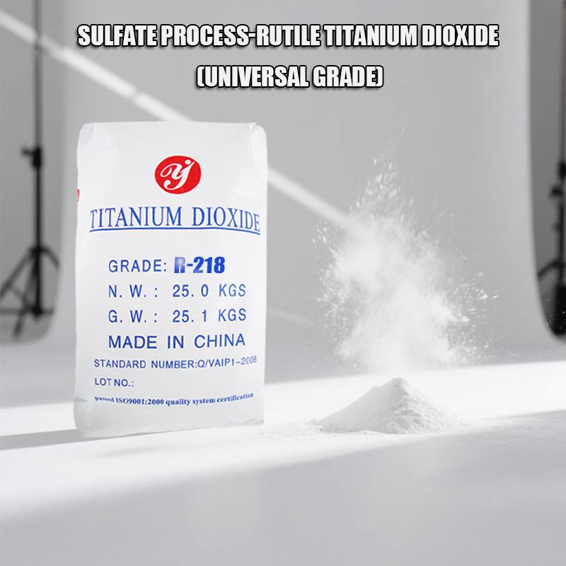 Diòxid de titani rutil R218 (grau universal)