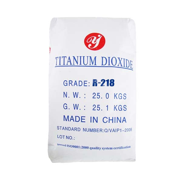 Sulfate Process Rutile Titanium Dioxide