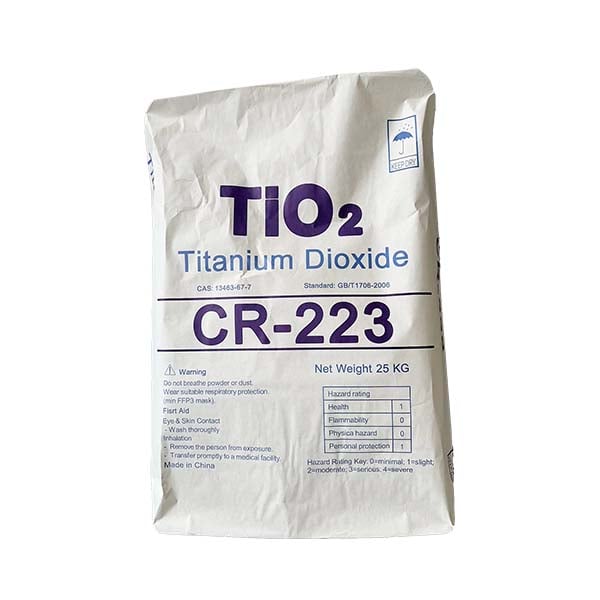 Chloride Process Rutile Titanium Dioxide