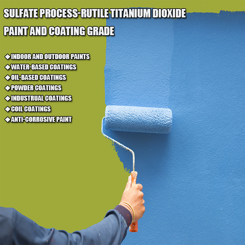 Penawaran Terbaik untuk Titanium Dioxide Rutile