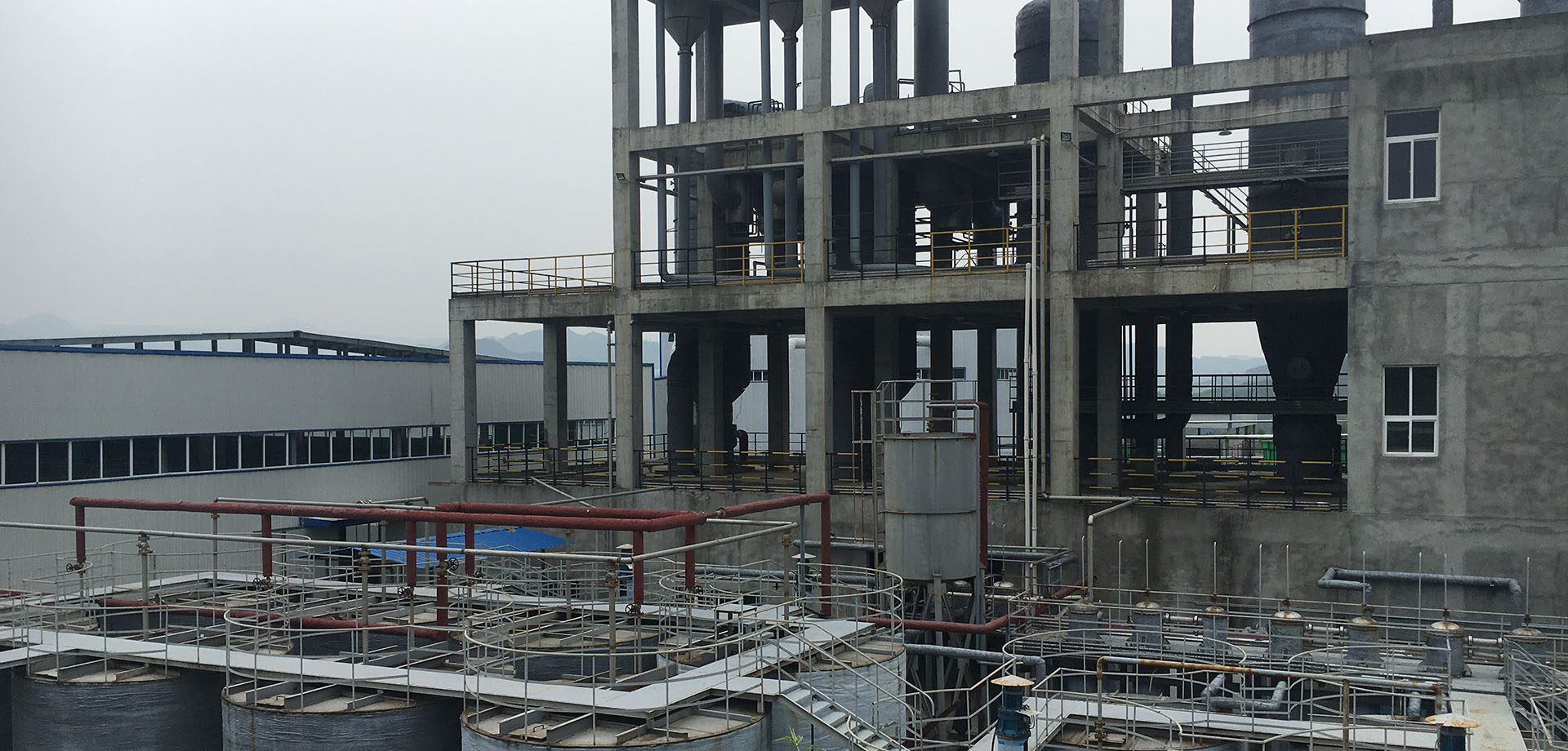 Plant of manganese carbonate