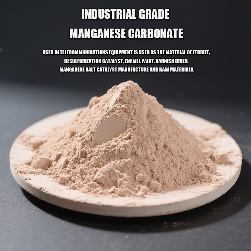 Betroubare Verskaffer van Mangaan-karbonaat vir Pigment Produksie