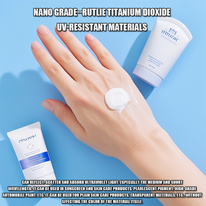 Chloride TiO gives higher whitenesswhy are you still using sulfate?