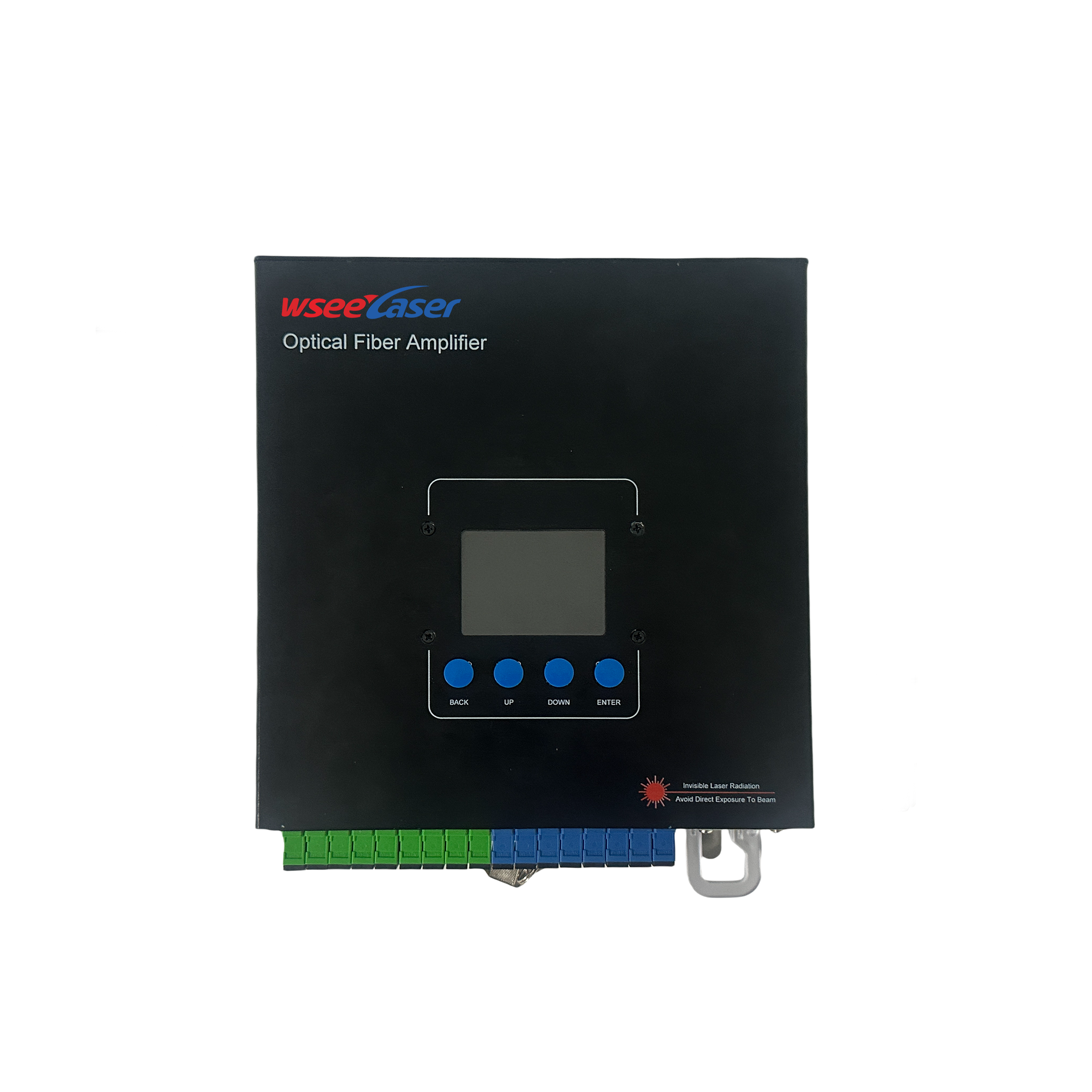 77MEA Series Compact Ytterbium-Erbium Fiber Amplifier 16-Port CATV EDFA with WDM & OSW