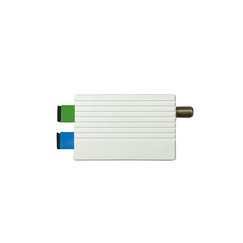 WS-OR18P Passive Optical Receiver with WDM Single/Dual Port FTTH CATV Receiver
