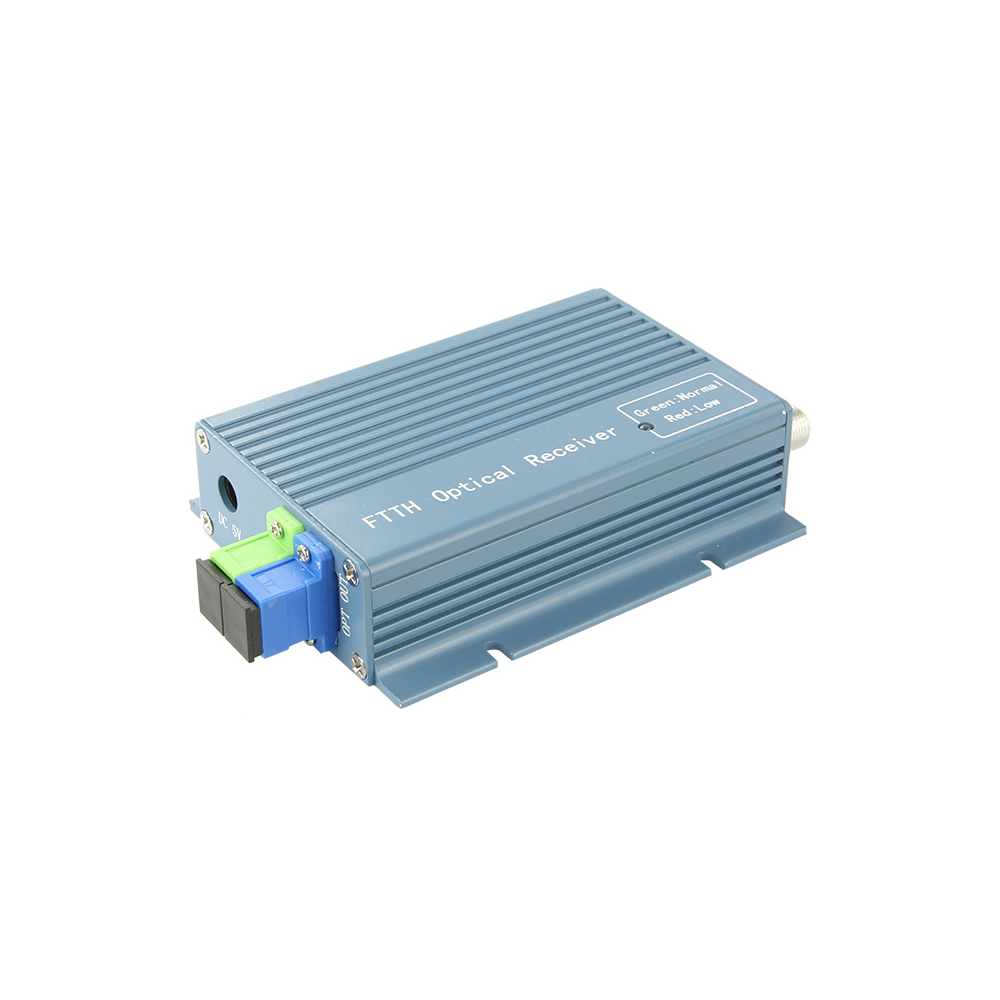 FTTH-OR20 Series AGC GaAs CATV Receiver Aluminum Housing Single/Dual Port FTTH Terminal