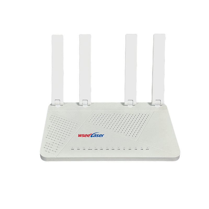 WS-XR4511-X8 xPON ONU 4GE WiFi6 AX3000+VOIP+CATV RTL Chip GPON/EPON Auto Switch