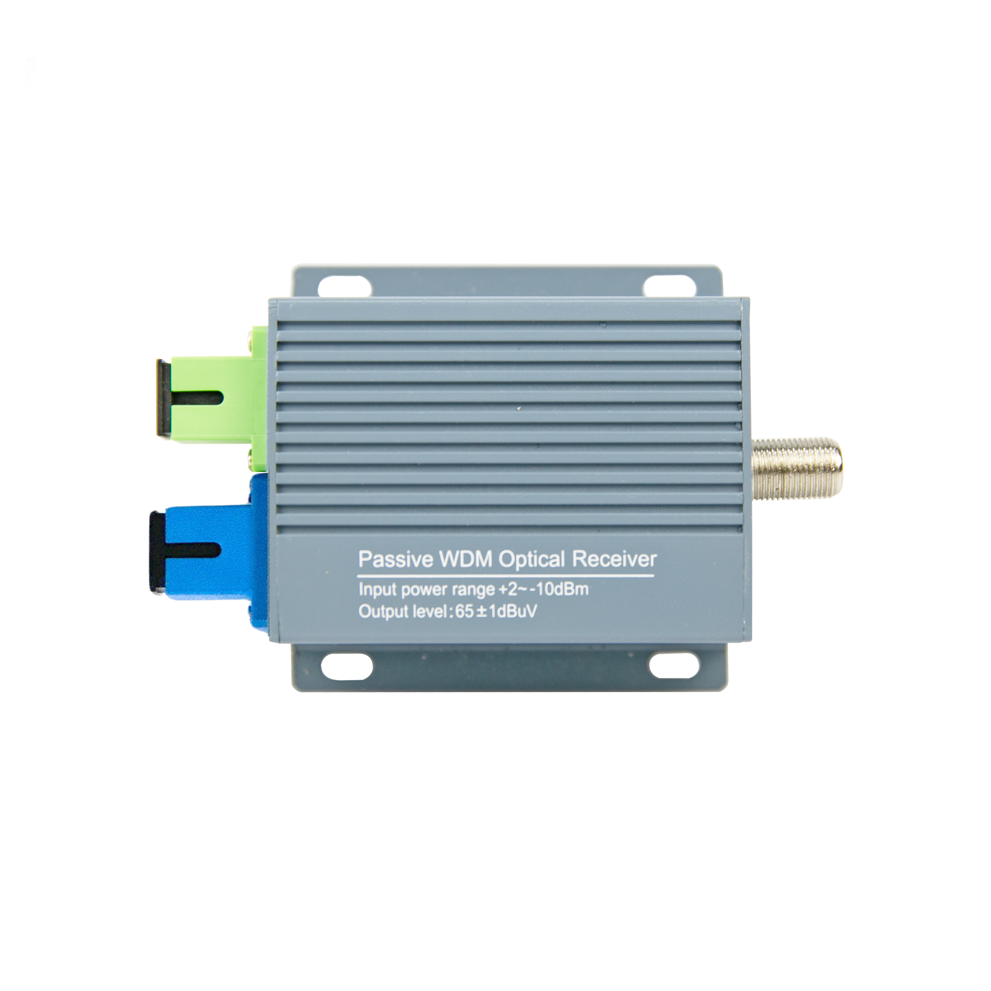 WS-OR16P/OR19P Passive Optical Receiver with WDM FTTH CATV Triple Play Receiver