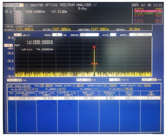 eydfa m511 40dbm 20014225-1