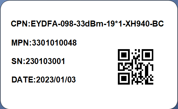 eydfa 098 33dbm 907017-4