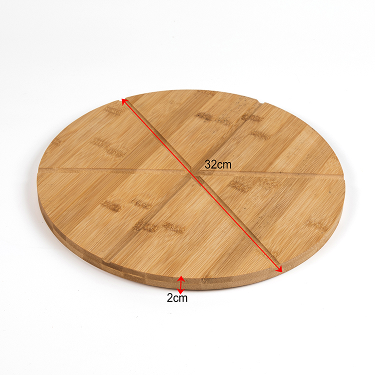Premium-Holz-Pizza-Brett für jede Gelegenheit