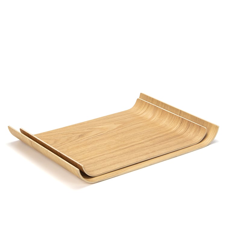 Premium-Holz-Essens-Tabletts für jede Gelegenheit
