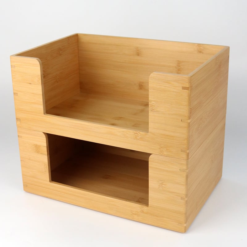Premium-Unterbett-Aufbewahrungslösungen aus Holz für jedes Zuhause