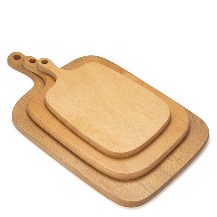 Premium Solid Oak Cutting Board for Every Kitchen