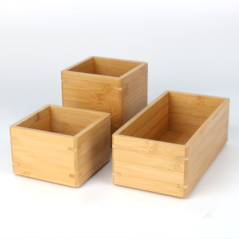 Hochwertige Holzschubladen für Kleiderschrank-Lösungen
