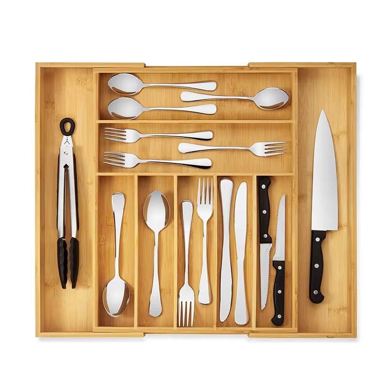 Bamboo Organizer: Tidy Your Home with Natural Material
