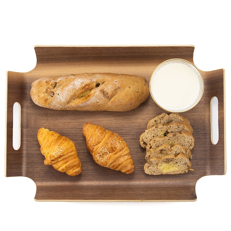 Premium-Holztablett für die Küche – elegant und funktional