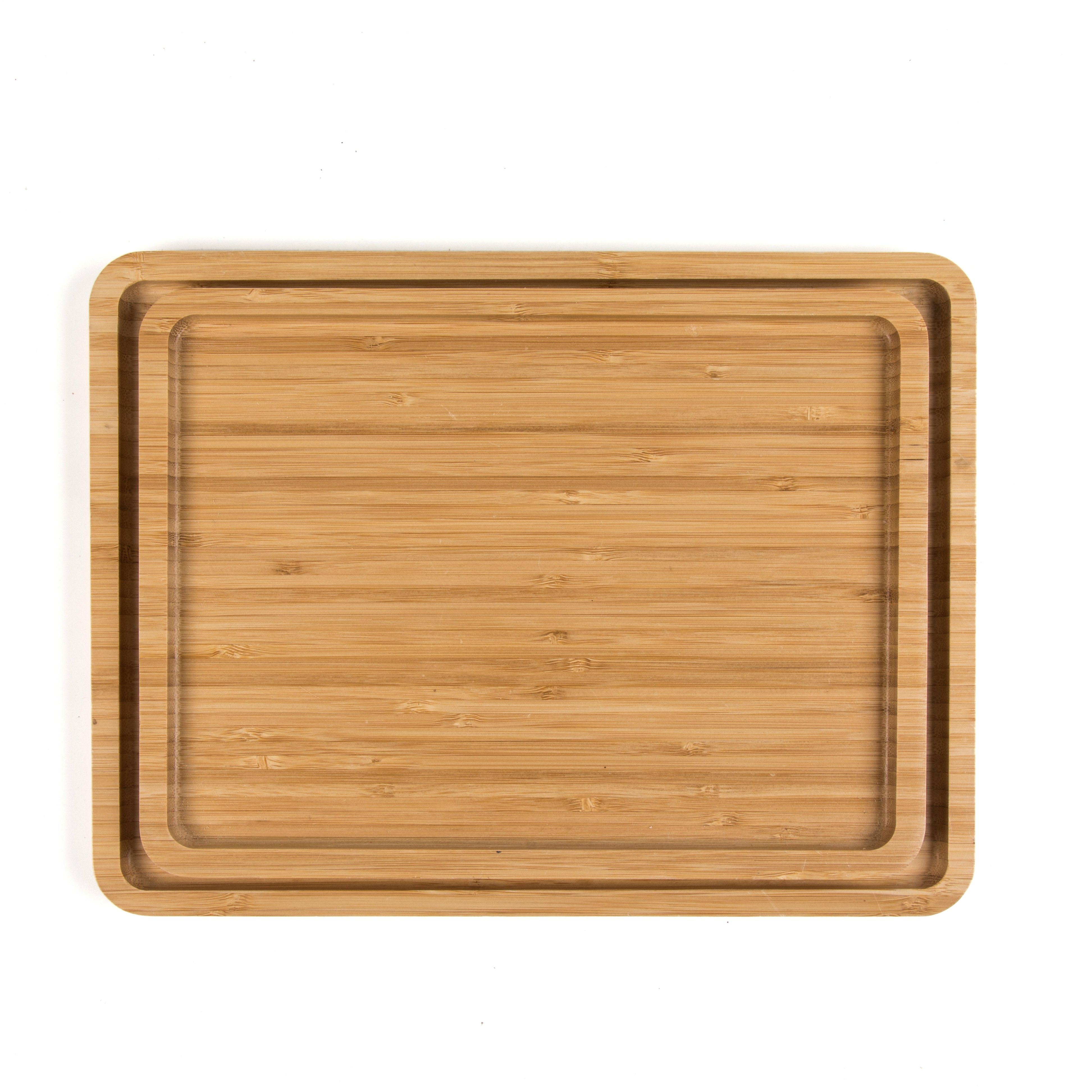 Elegante Holz-Service-Tabletts für jeden Anlass